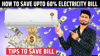 How to Save Electricity Bill using AC in Hindi | Save Power Consumption| Save UPTO 60%|Prime TV Tech