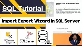 Import Export Wizard in SQL Server | Import Export Wizard 2023