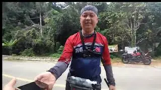 Ride Khao Nam Khang River Cafe 14/12/25 #rs150 #vulcan650 #dannok #sadao #coupleride 
