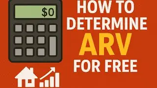 How To Pull Comps to Determine ARV