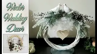 Winter Wedding 💍👰 Decor DIY
