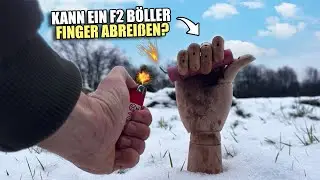 Kann ein deutscher BÖLLER eine Hand wegfetzen!?