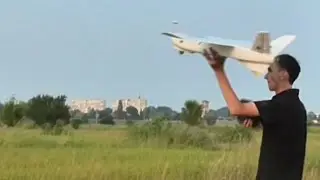 БПЛА.  X-uav Mini Talon FPV полет