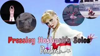 Ranking ALL Of Pressley Hosbach&rsquo;s Solos On DM