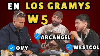 WESTCOL, OVY ON THE DRUMS Y ARC&Aacute;NGEL HABLANDO DE LOS GRAMMYS | STREAM DE WESTCOL 
