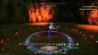 The Elder Scrolls Online Vet Vateshran Last Boss U47 Stam Warden Subclass