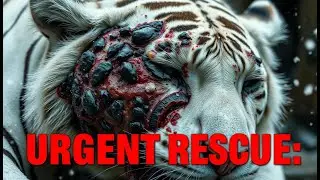 SICK TIGER RESCUE! #animals #animalrescue