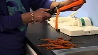 Sample How To - Mastrad Julienne Peeler - By YourGenie