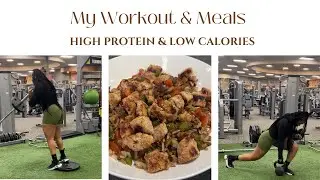 Meals to help you drop bodyfat and build muscle | High Protein| Low Calorie