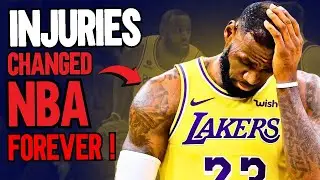 NBA Players Who Were SERIOUSLY Injured