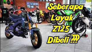 SEBERAPA LAYAK THE NEW KAWASAKI Z125 125 DIBELI???