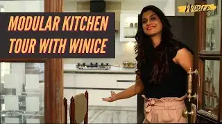 Modular kitchen tour by Winice Furnishes & Living