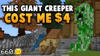 This Giant Mobs Minecraft Mod Cost $4... WTF?