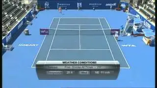 Jarmila Gajdosova vs Romina Oprandi, Moorilla Hobart International 2013