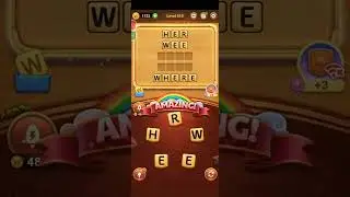 WORD CONNECT LEVELS 404-419 || 15 LEVELS OF SCRAMBLING, THINKING AND FORMING WORDS