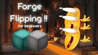 EASY FORGE FLIPS FOR BEGINNERS - Hypixel Skyblock