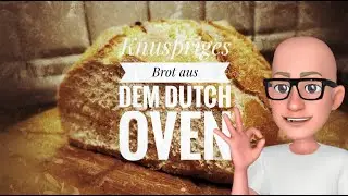 🔥Knuspriges Brot aus dem Dutch Oven - Burning Björn🔥