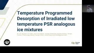 NESF 2025: Space Weathering and Exospheres - William Denman