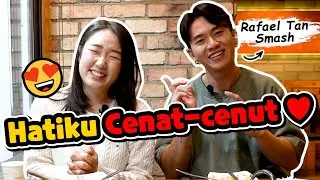CEWE KOREA SENANG BGT KETEMU *ARTIS GANTENG INDONESIA* | MAKAN BARENG RAFAEL SMASH DI KOREA🤗 #TOKTOK