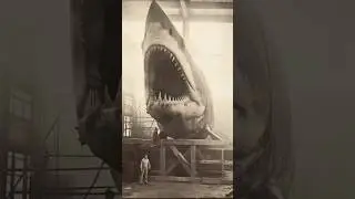 The megalodon 😱