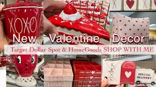 NEW AT TARGET DOLLAR SPOT | TARGET DOLLAR SPOT HOME DECOR | HOMEGOODS | SHOPPING FOR VALENTINES DAY