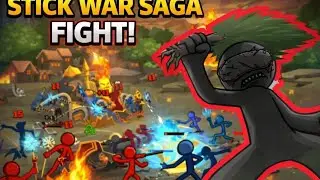 Обзор на лорда в stick war saga! Три битвы stick war saga 