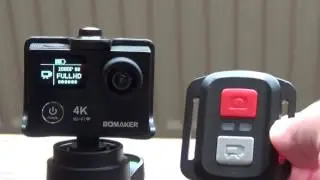 Bomaker 4k Ultra HD Action Camera Review - A good all round camera
