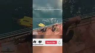 GTA 5 Minisub Mission: Submarine Heist with Trevor! |4K-60fps | #GTAV #TrevorHeist #SubmarineMission