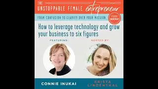 Connie Inukai - The Unstoppable Female Entrepreneur