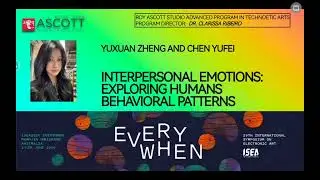 Interpersonal Emotions: Exploring Humans Behavioral Patterns - ISEA 2024