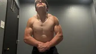 Winter bulk day 16- shoulders and core but no video