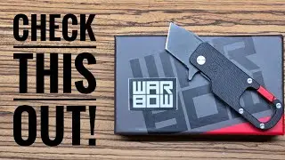 The War Bow Mini Carabiner Tanto.  An Amazing EDC Tool and SUPER Handy!