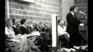 1976 - AMERICAN AMBASSADORS VISIT / OPENING OF CASTLEBRAE