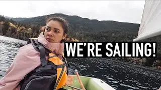 SAILING FOR FIRST TIME WITH NO EXPERIENCE | Vlog
