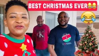 BEST CHRISTMAS EVER 😂😂HOW WE CELEBRATED CHRISTMAS