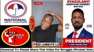 FRED LUMBUYE LIVE: BOBI WINE AKUNAMIZA MUSEVENI TAKYABITEGERA, Chemical Ali Live 
