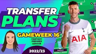 ПЛАНЫ НА ТРАНСФЕРЫ НА 16-Ю ИГРА FPL | ЛУЧШИЕ ПУНТЫ НА ОДНУ НЕДЕЛЮ?