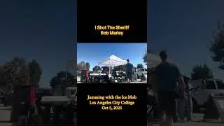 I Shot The Sheriff .. Bob Marley ... Jamming with the Ice Mob..