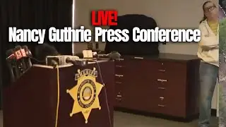 🔴 Nancy Guthrie Pima County Press Conference