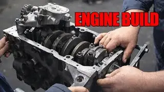 Full Engine Build Step by Step | Time-lapse Engine Build