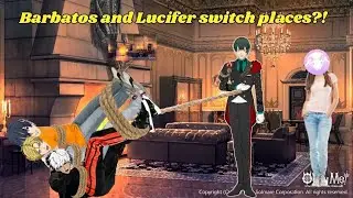Barbatos and Lucifer switch places for the day?! // Obey Me! texting story