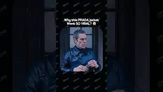 This Custom Prada Jacket Broke The Internet #WillemDafoe #Prada