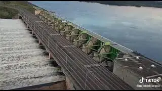 represa macagua / Ciudad Guayana /estado Bolivar #agosto 2021