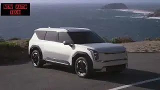 2024 Kia EV9 Makes US Debut| Kia EV9 Best Family Electric Car| 2024 Kia EV9 First Look| KIA EV9 2024