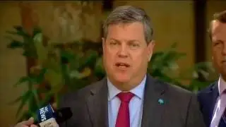 Tim Nicholls accuses Annastacia Palaszczuk of lying over land asset sale plan