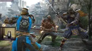 For Honor &mdash; смешанный геймплей Хранителя и Завоевателя