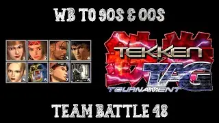 🎮 Tekken Tag Tournament Ultra Hard Difficulty | 🔥Team Battle Mode #48 🔥| PCSX v2 Gameplay