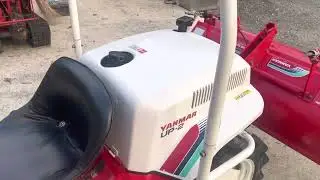 ヤンマー UP-2 小型 トラクター