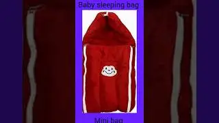 Newborn Baby Woollen Mini Sleeping Bag | Cozy Winter Sleeping Bag#stlyish#viral#trending #shortsfeed