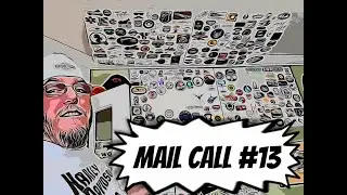 Mail Call 13  #mailcall #shoutouts #stickerswaps